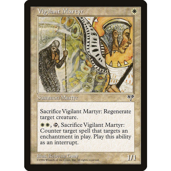 Magic: The Gathering Vigilant Martyr (045) Moderately Played
