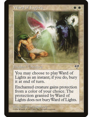 Magic: The Gathering Ward of Lights (047) Heavily Played