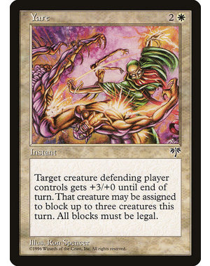 Magic: The Gathering Yare (048) Heavily Played