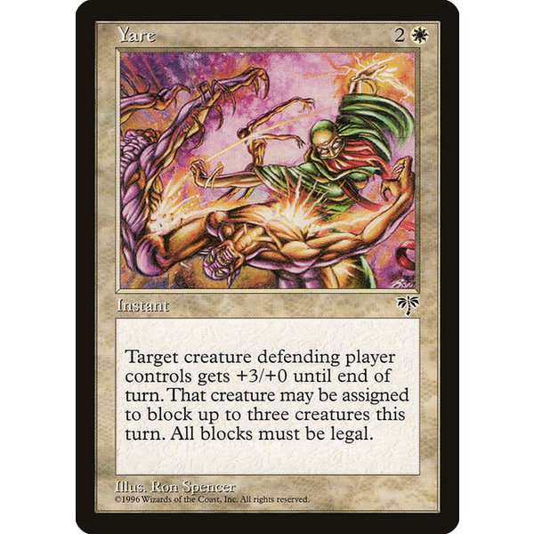 Magic: The Gathering Yare (048) Heavily Played