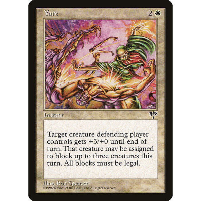 Magic: The Gathering Yare (048) Heavily Played