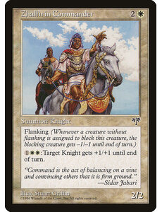 Magic: The Gathering Zhalfirin Commander (049) Moderately Played