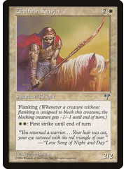 Magic: The Gathering Zhalfirin Knight (050) Moderately Played