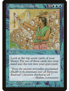 Magic: The Gathering Ancestral Memories (052) Moderately Played