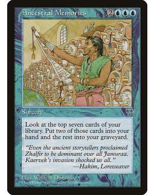 Magic: The Gathering Ancestral Memories (052) Moderately Played