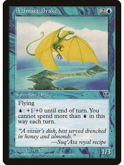Magic: The Gathering Azimaet Drake (053) Lightly Played