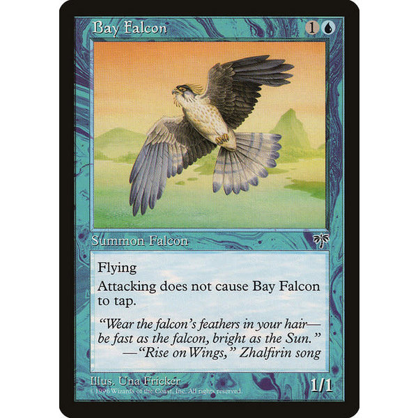 Magic: The Gathering Bay Falcon (054) Heavily Played