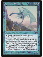 Magic: The Gathering Cerulean Wyvern (057) Moderately Played