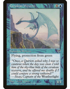 Magic: The Gathering Cerulean Wyvern (057) Moderately Played