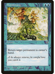 Magic: The Gathering Boomerang (056) Moderately Played