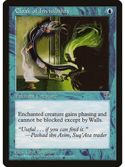 Magic: The Gathering Cloak of Invisibility (058) Lightly Played