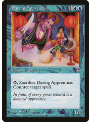 Magic: The Gathering Daring Apprentice (060) Moderately Played