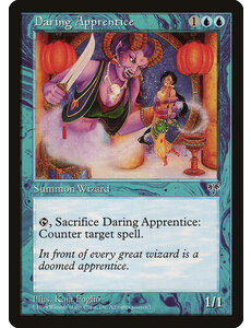 Magic: The Gathering Daring Apprentice (060) Moderately Played
