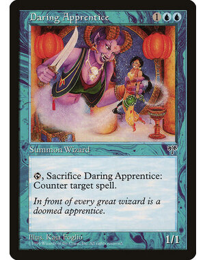 Magic: The Gathering Daring Apprentice (060) Moderately Played
