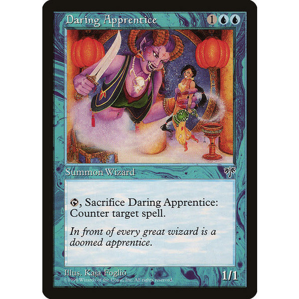 Magic: The Gathering Daring Apprentice (060) Moderately Played
