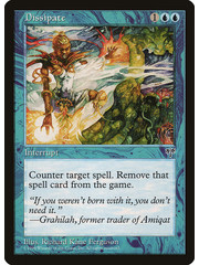 Magic: The Gathering Dissipate (061) Lightly Played
