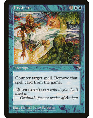 Magic: The Gathering Dissipate (061) Moderately Played