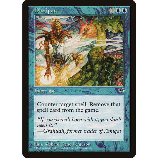 Magic: The Gathering Dissipate (061) Moderately Played