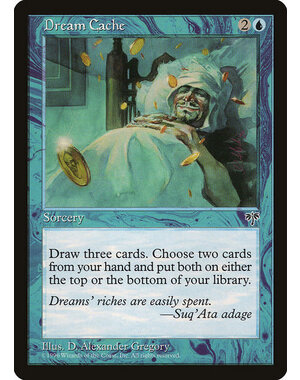 Magic: The Gathering Dream Cache (062) Lightly Played