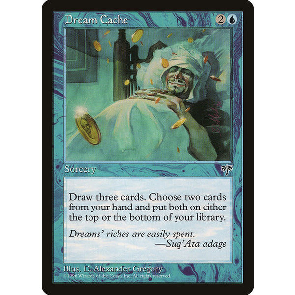 Magic: The Gathering Dream Cache (062) Lightly Played