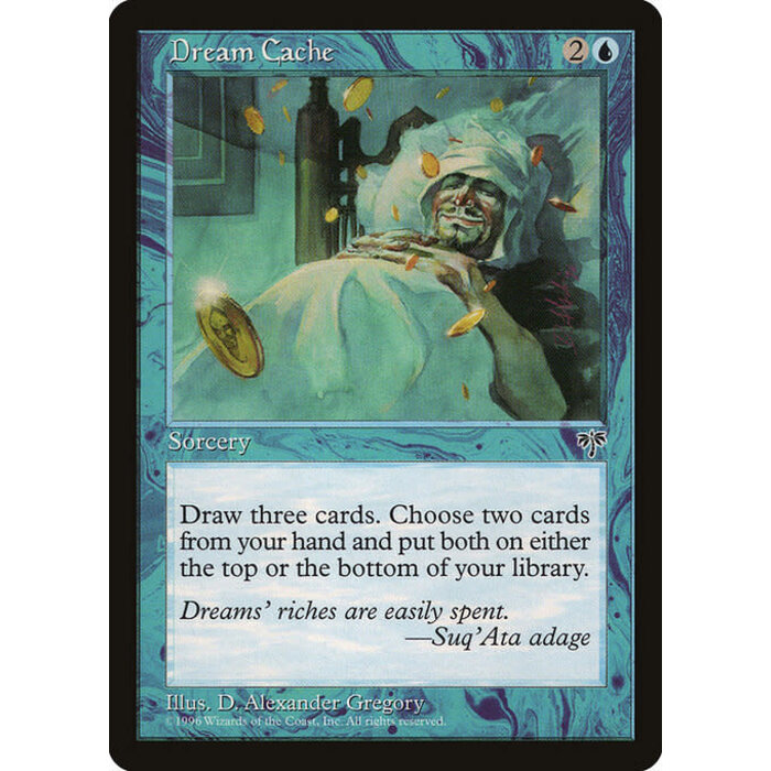 Magic: The Gathering Dream Cache (062) Moderately Played