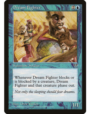 Magic: The Gathering Dream Fighter (063) Lightly Played