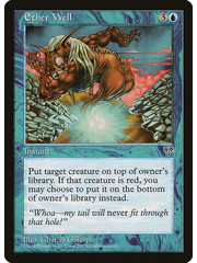 Magic: The Gathering Ether Well (065) Lightly Played