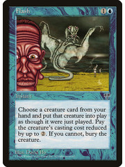 Magic: The Gathering Flash (066) Heavily Played