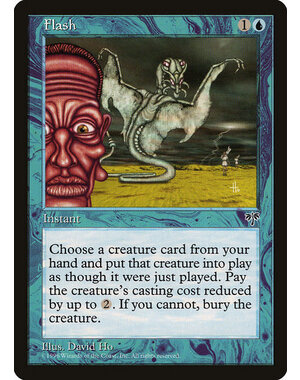 Magic: The Gathering Flash (066) Moderately Played