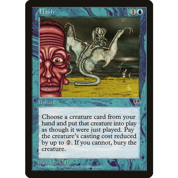 Magic: The Gathering Flash (066) Moderately Played