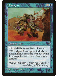 Magic: The Gathering Floodgate (067) Moderately Played
