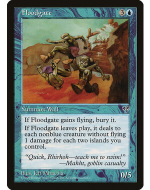 Magic: The Gathering Floodgate (067) Moderately Played
