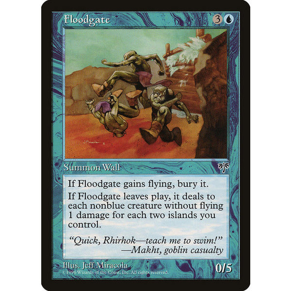 Magic: The Gathering Floodgate (067) Moderately Played