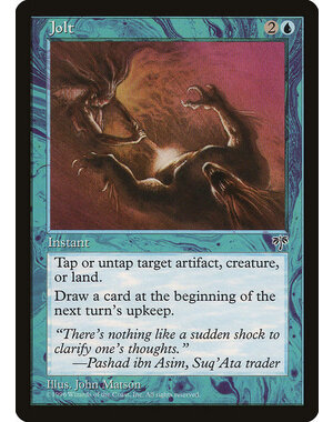 Magic: The Gathering Jolt (070) Heavily Played