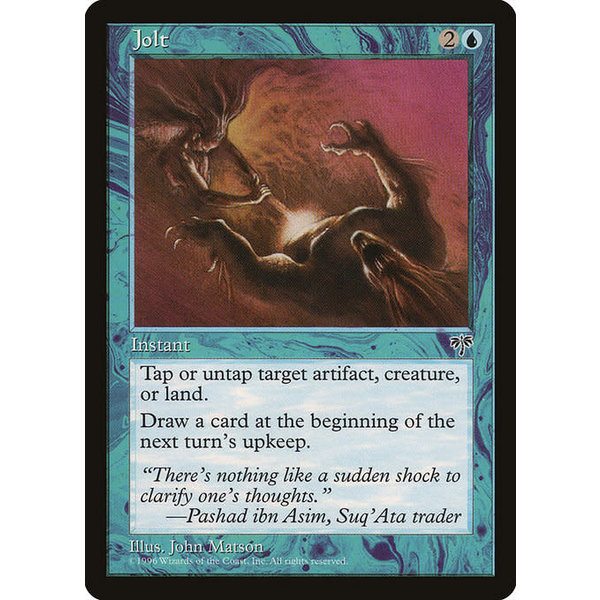 Magic: The Gathering Jolt (070) Lightly Played