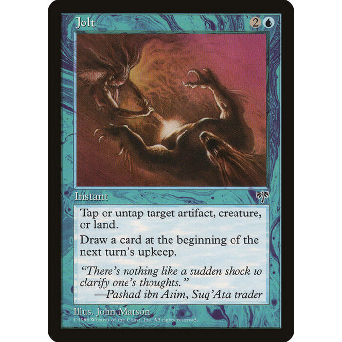 Magic: The Gathering Jolt (070) Lightly Played