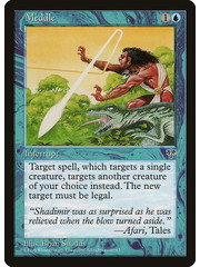 Magic: The Gathering Meddle (073) Moderately Played