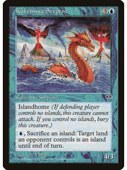 Magic: The Gathering Kukemssa Serpent (072) Moderately Played
