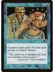 Magic: The Gathering Memory Lapse (074) Moderately Played