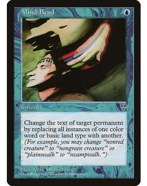 Magic: The Gathering Mind Bend (077) Moderately Played
