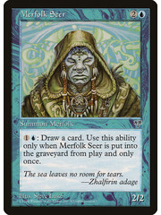 Magic: The Gathering Merfolk Seer (076) Lightly Played