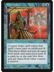 Magic: The Gathering Power Sink (083) Lightly Played