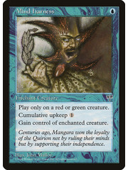Magic: The Gathering Mind Harness (078) Lightly Played
