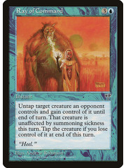 Magic: The Gathering Ray of Command (086) Lightly Played