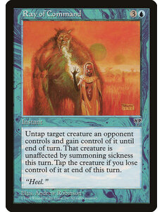 Magic: The Gathering Ray of Command (086) Lightly Played