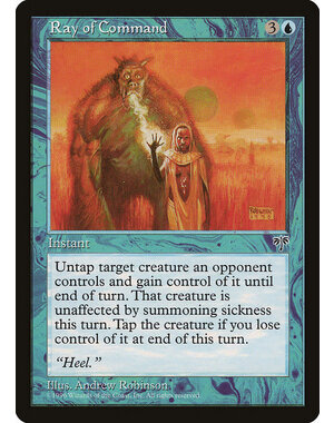 Magic: The Gathering Ray of Command (086) Lightly Played