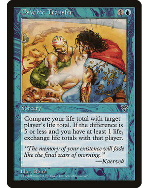 Magic: The Gathering Psychic Transfer (085) Lightly Played