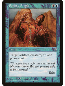 Magic: The Gathering Reality Ripple (087) Moderately Played