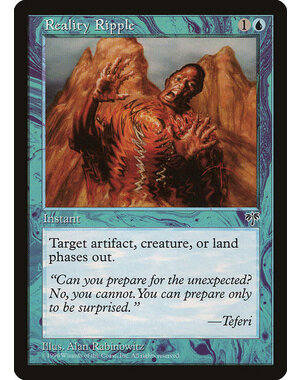 Magic: The Gathering Reality Ripple (087) Moderately Played