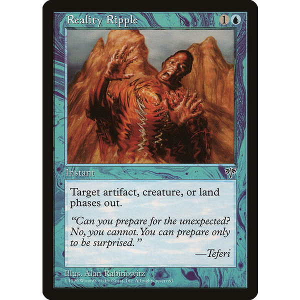 Magic: The Gathering Reality Ripple (087) Moderately Played